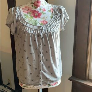 AE country chic top💖